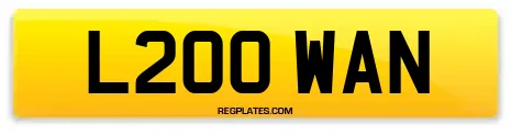 L200 WAN