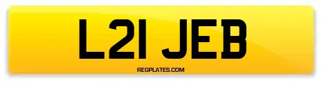 L21 JEB