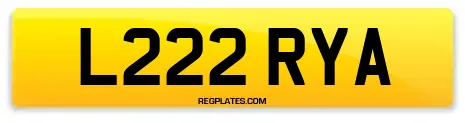 L222 RYA