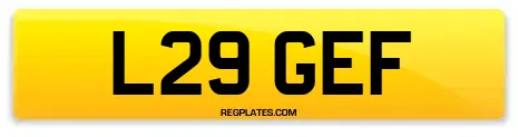 L29 GEF