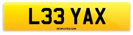 L33 YAX