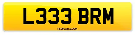 L333 BRM