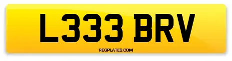 L333 BRV