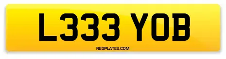 L333 YOB