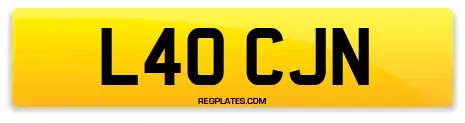 L40 CJN