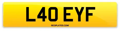 L40 EYF