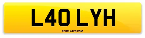 L40 LYH