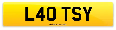L40 TSY