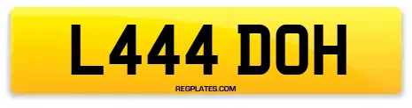 L444 DOH