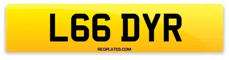 L66 DYR
