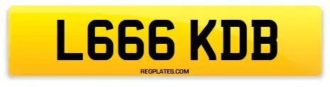 L666 KDB