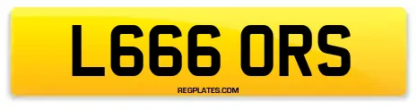 L666 ORS