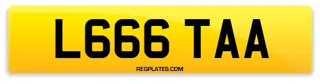 L666 TAA