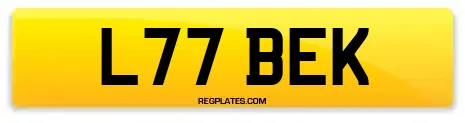 L77 BEK