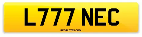 L777 NEC