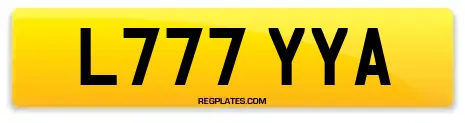 L777 YYA