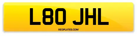 L80 JHL