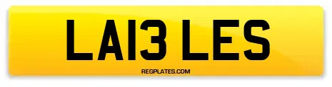 LA13 LES