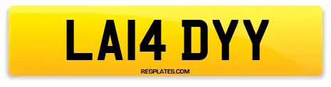 LA14 DYY