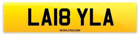 LA18 YLA
