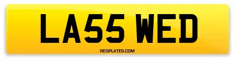 LA55 WED