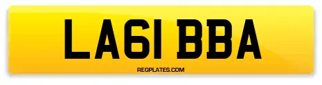 LA61 BBA