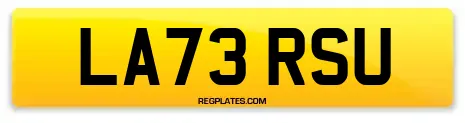 LA73 RSU
