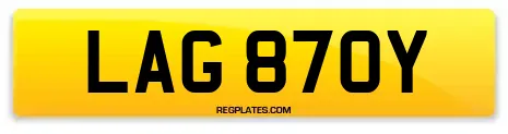 LAG 870Y