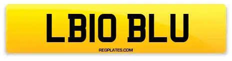 LB10 BLU