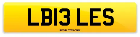 LB13 LES