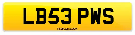 LB53 PWS