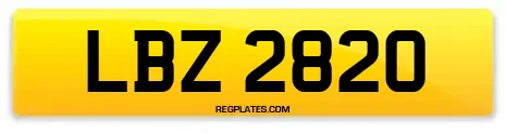 LBZ 2820