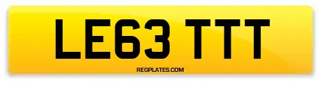 LE63 TTT