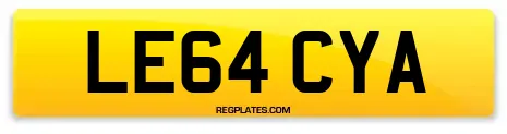 LE64 CYA