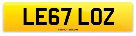 LE67 LOZ