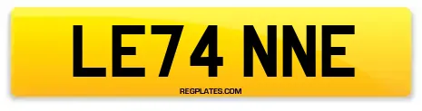 LE74 NNE