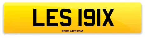 LES 191X