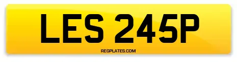 LES 245P