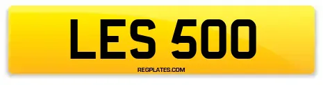 LES 500