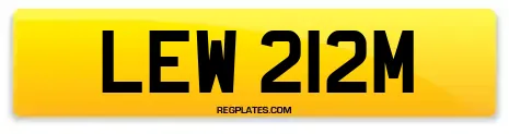 LEW 212M