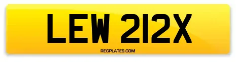 LEW 212X