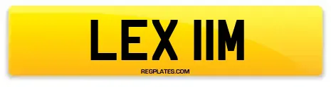 LEX 11M