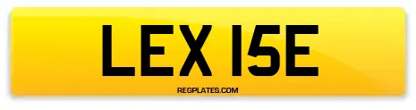 LEX 15E
