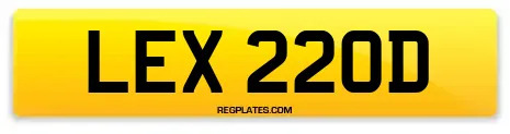 LEX 220D