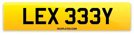 LEX 333Y