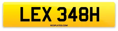 LEX 348H