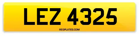 LEZ 4325