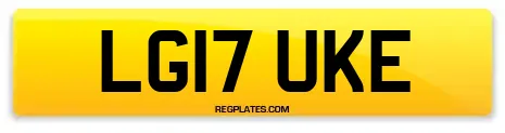 LG17 UKE
