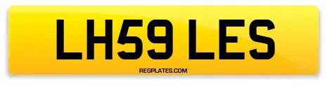 LH59 LES