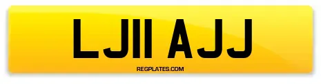 LJ11 AJJ